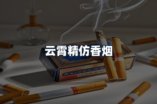 云霄精仿香烟